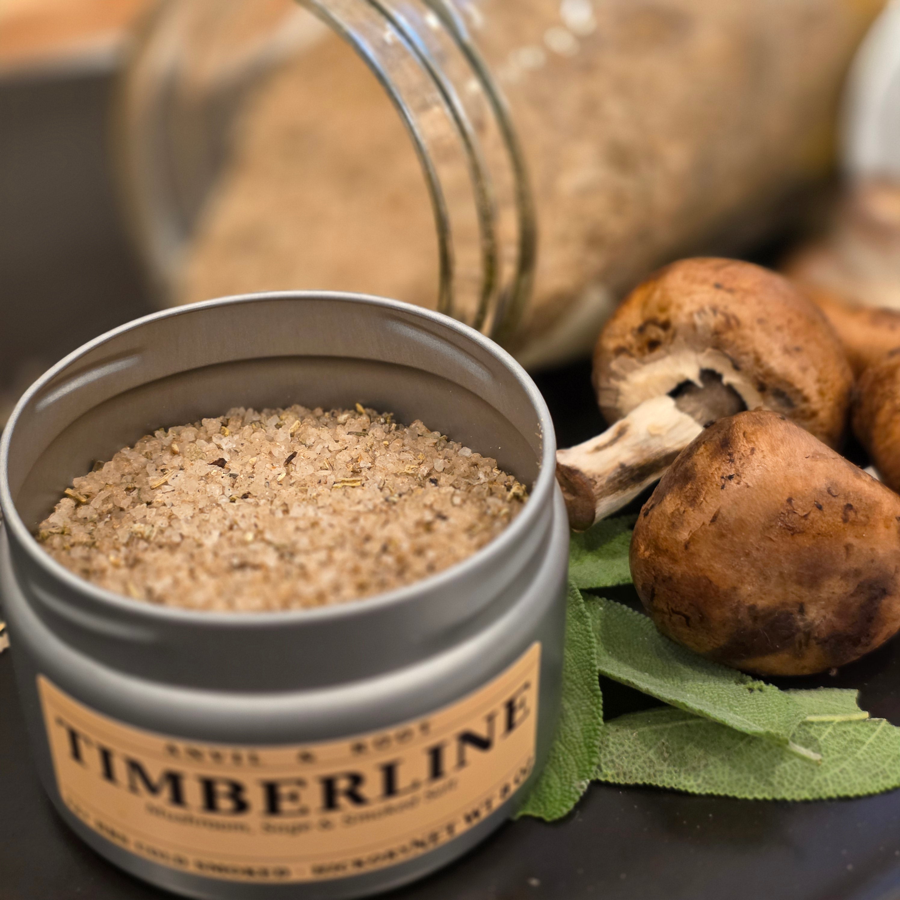 Harvest & Hearth — Two Seasonal Salts