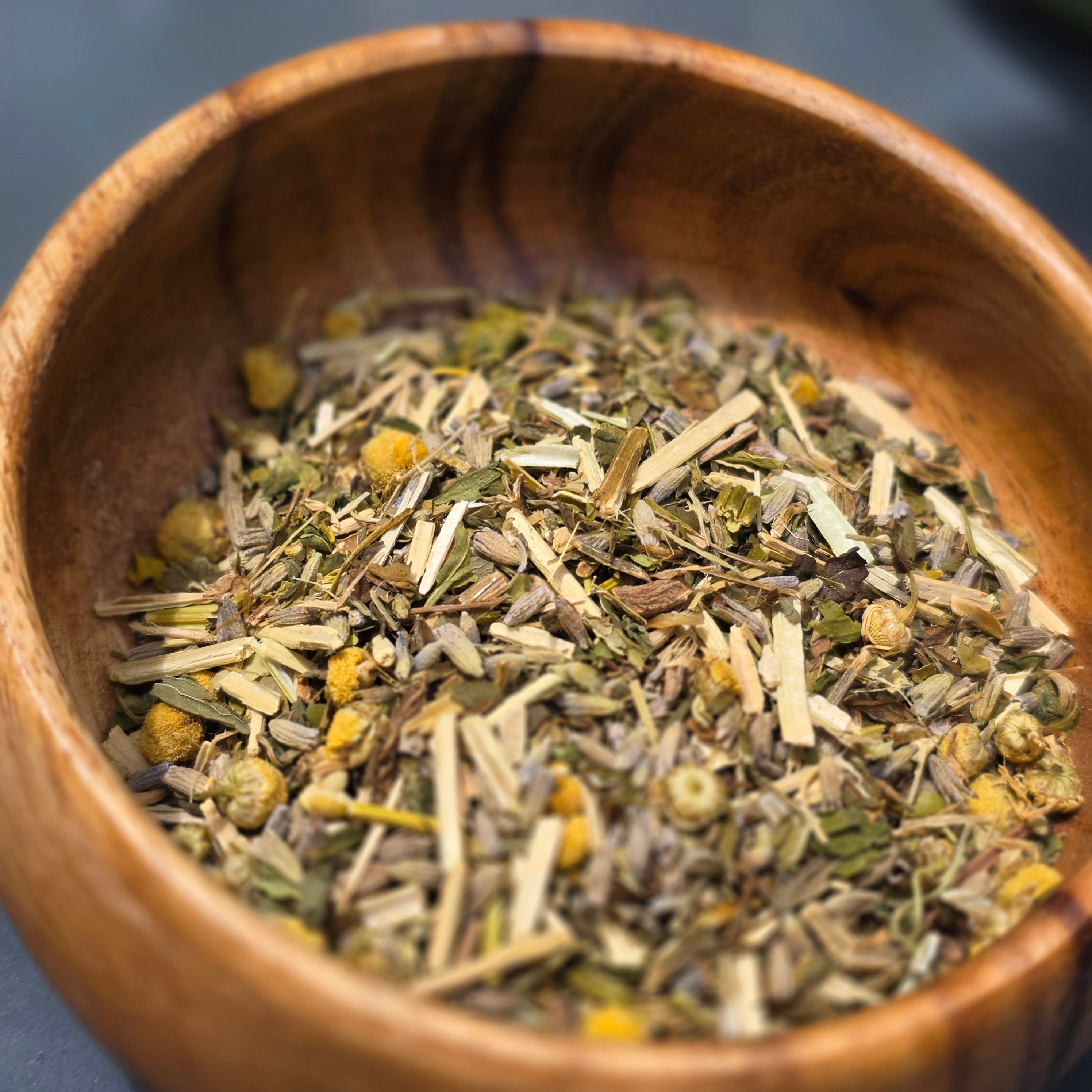 Iron Twilight - Organic Loose-Leaf Tea Blend