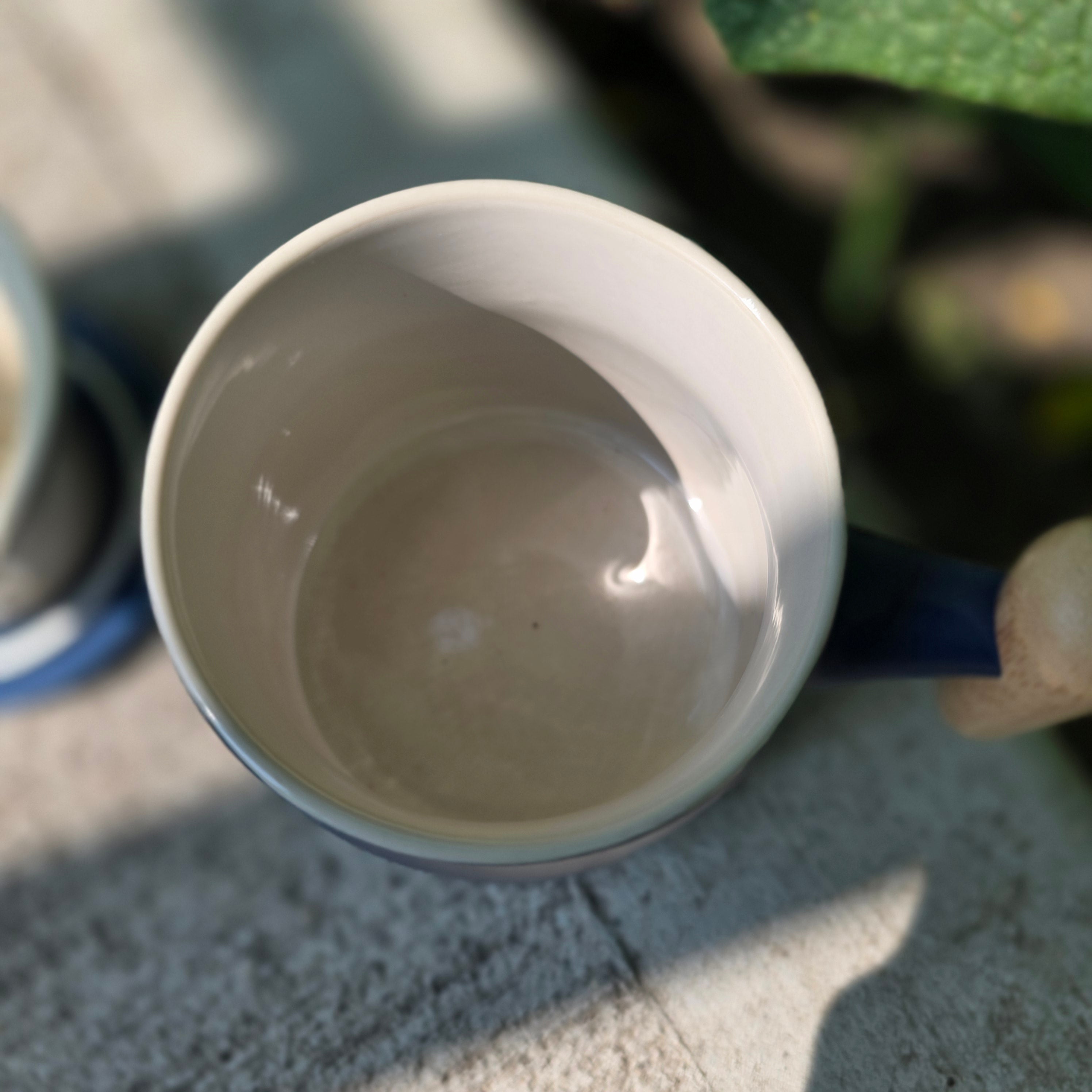 The Ultimate Steeping Mug - 12 oz Ceramic - Wood Handle with Strainer & Lid