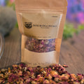 Red Rose Buds & Petals — Organic