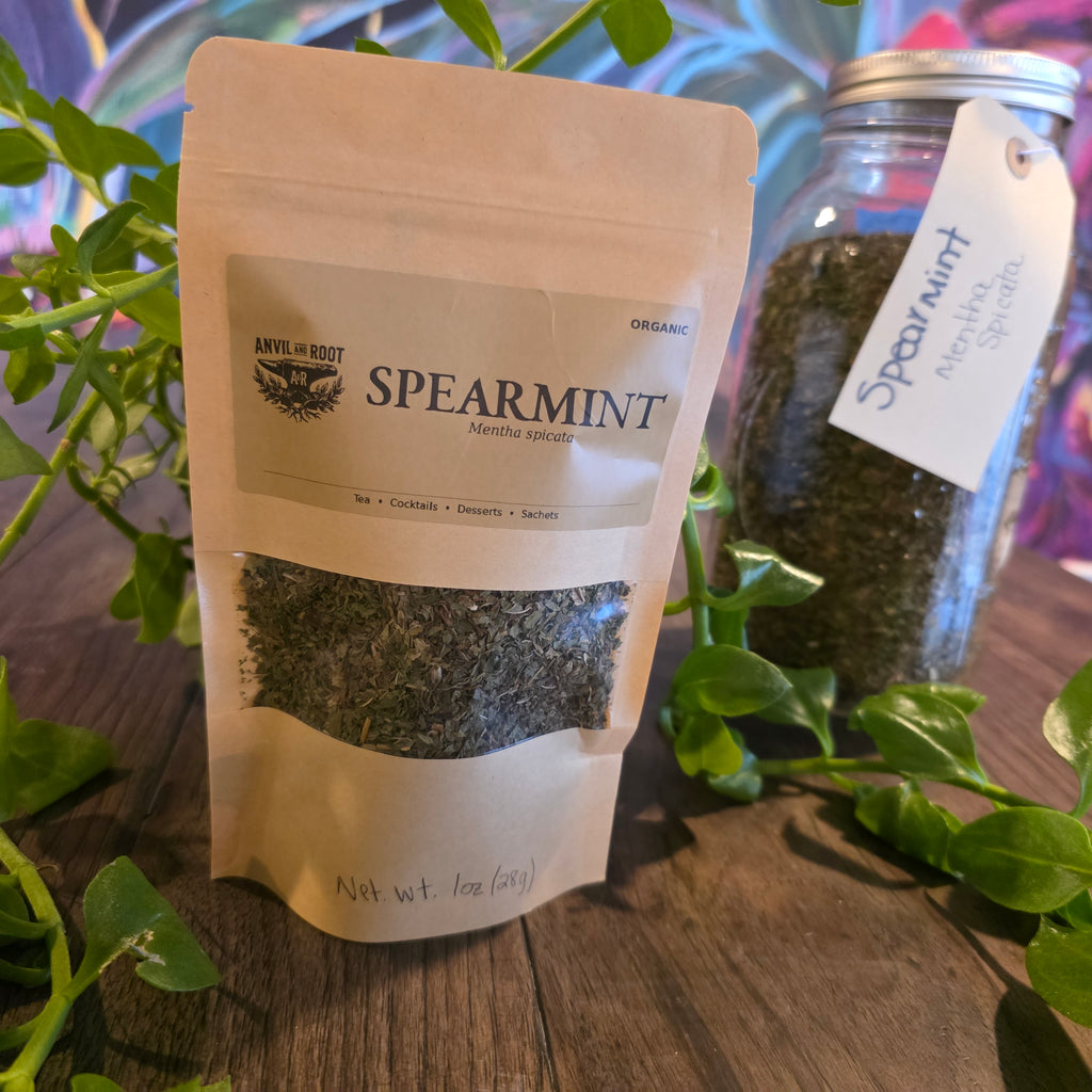 Spearmint Leaf — Cut & Sifted, Organic