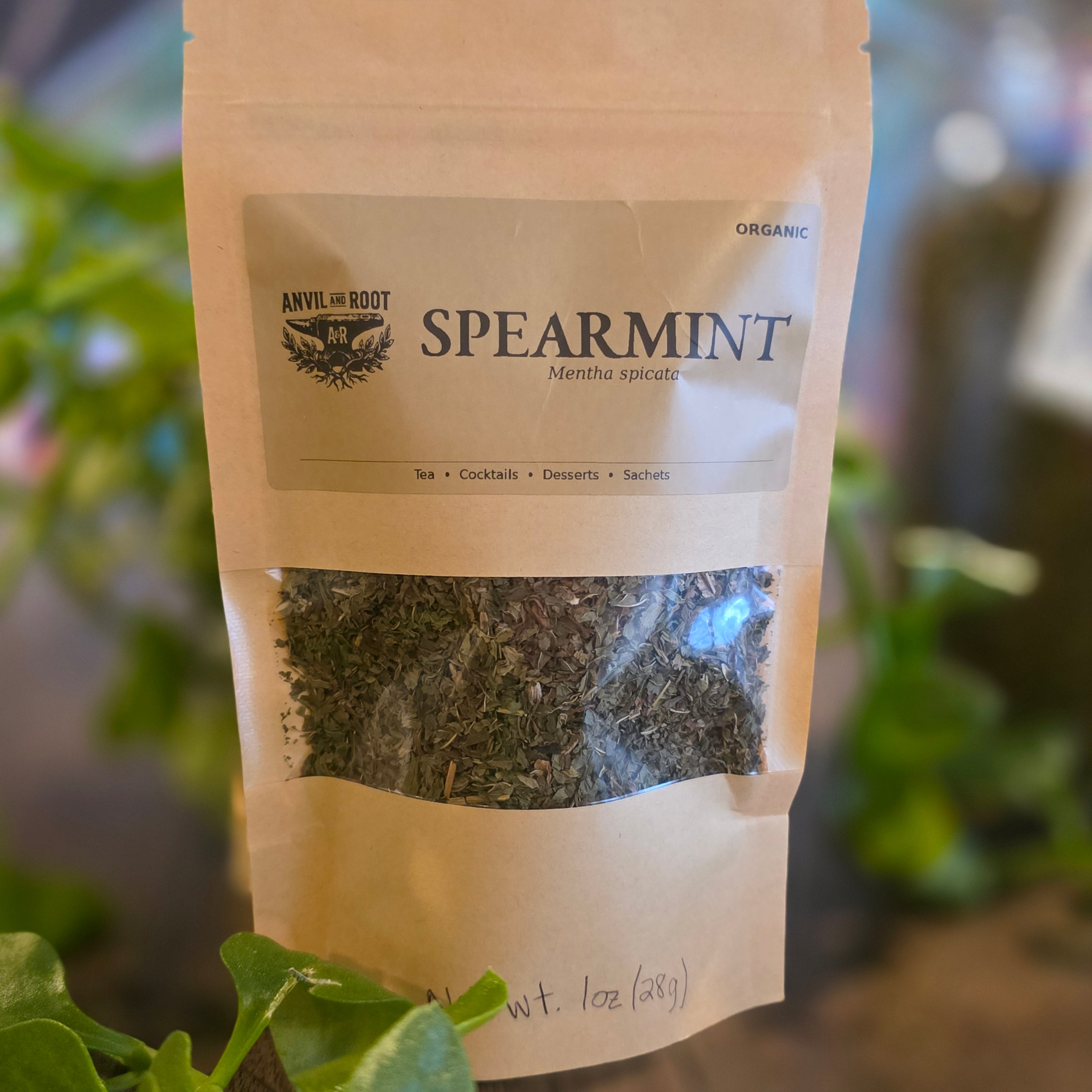 Spearmint Leaf — Cut & Sifted, Organic