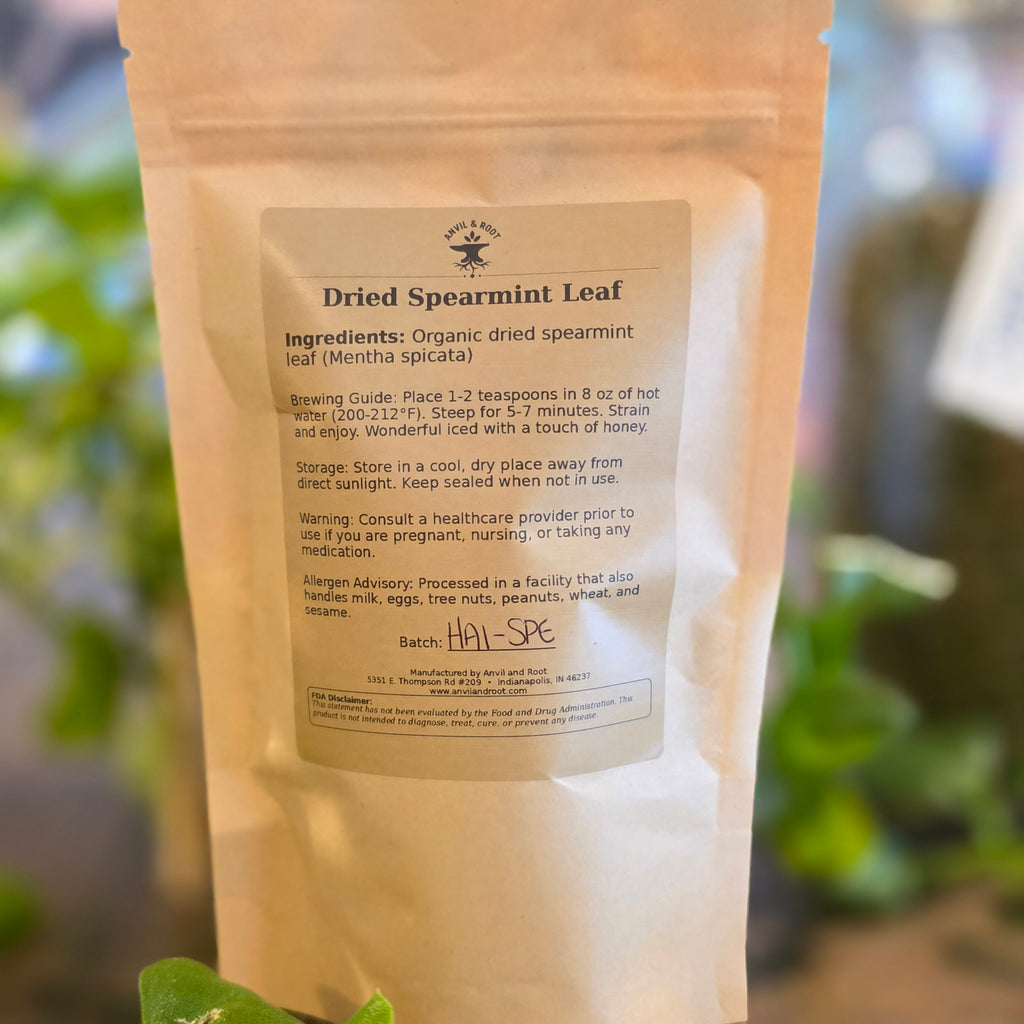 Spearmint Leaf — Cut & Sifted, Organic