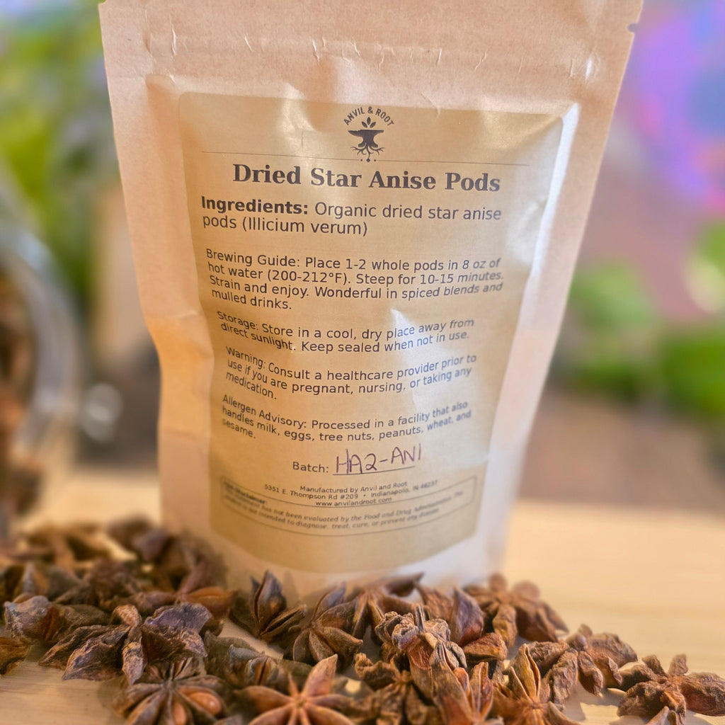 Star Anise — Whole, Organic