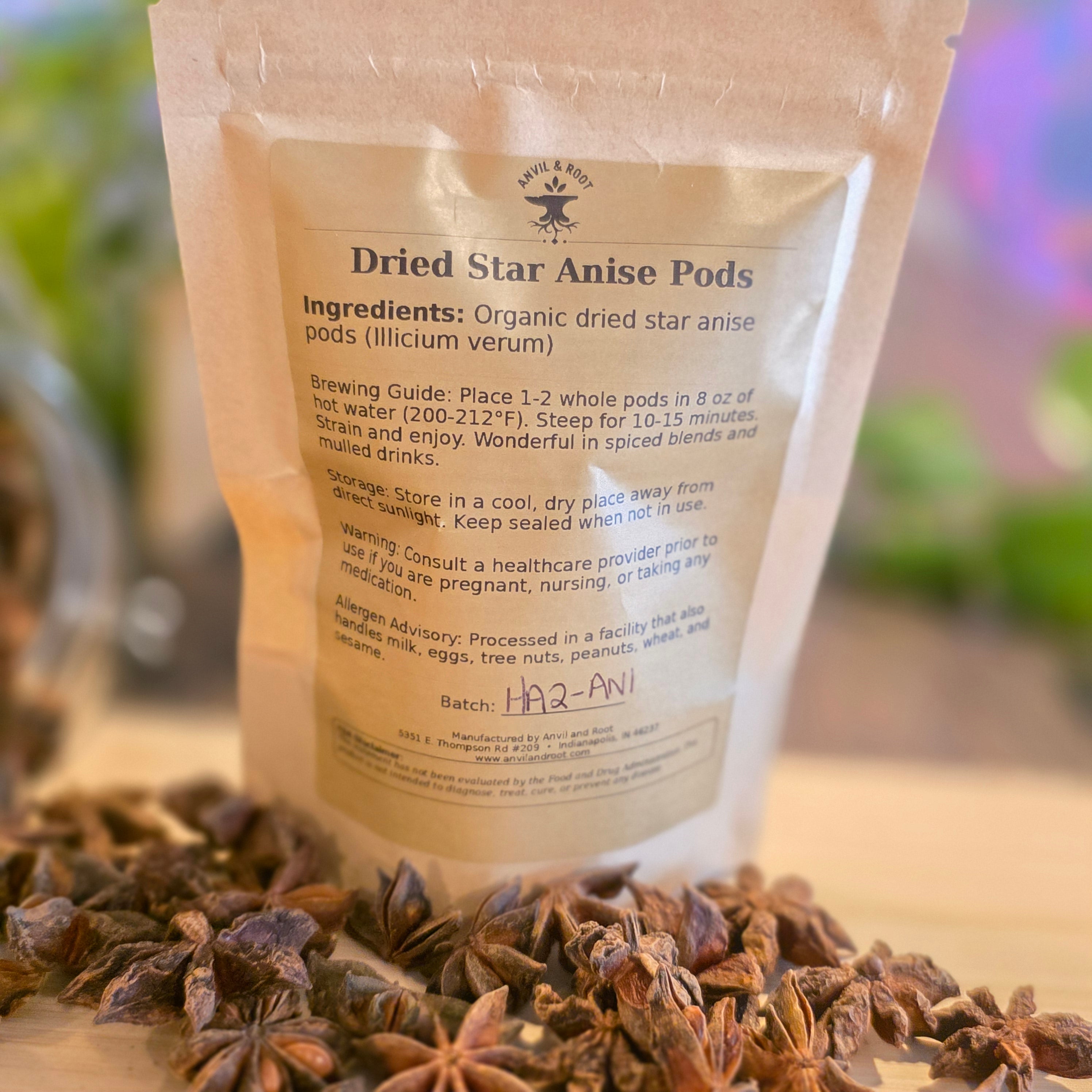 Star Anise — Whole, Organic