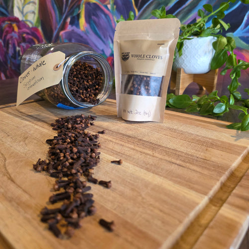 Cloves — Whole, Organic