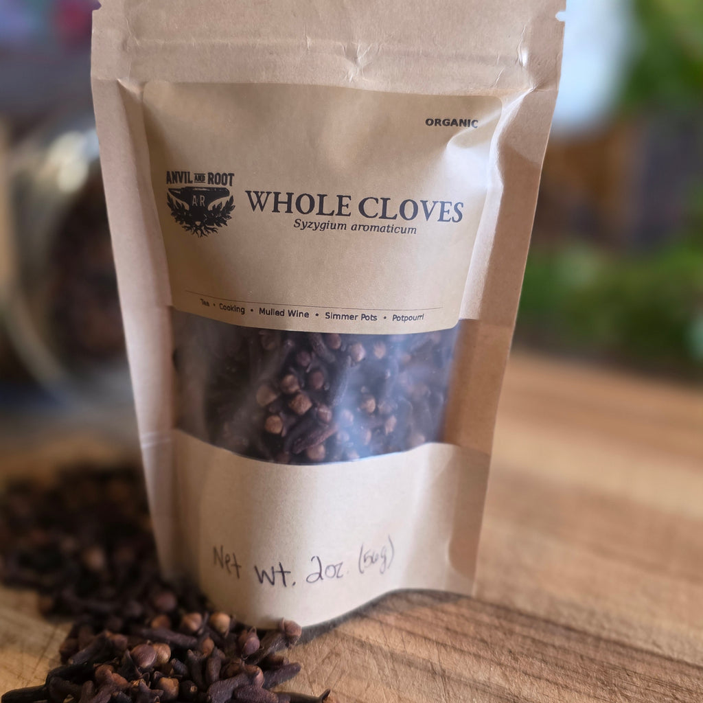 Cloves — Whole, Organic