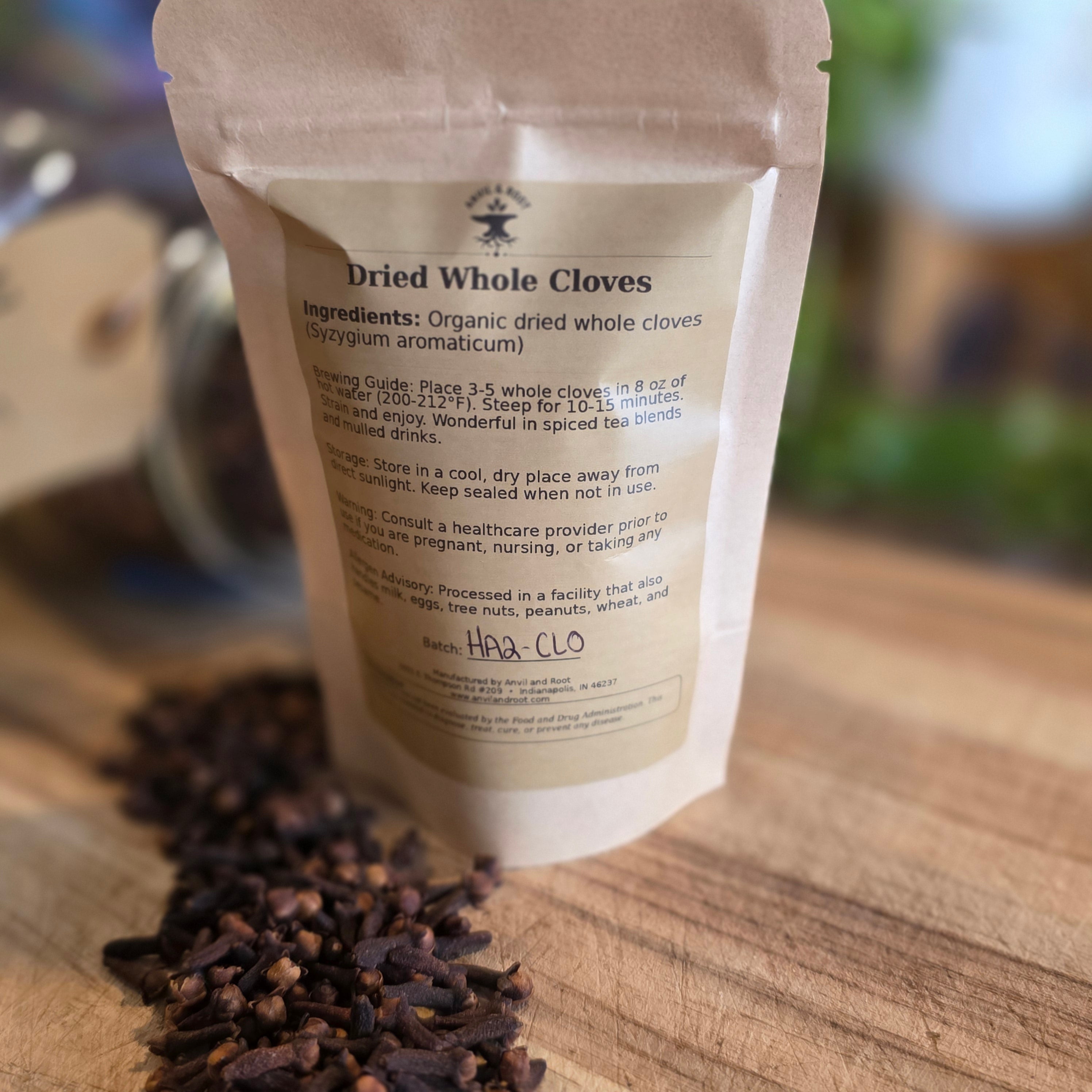 Cloves — Whole, Organic