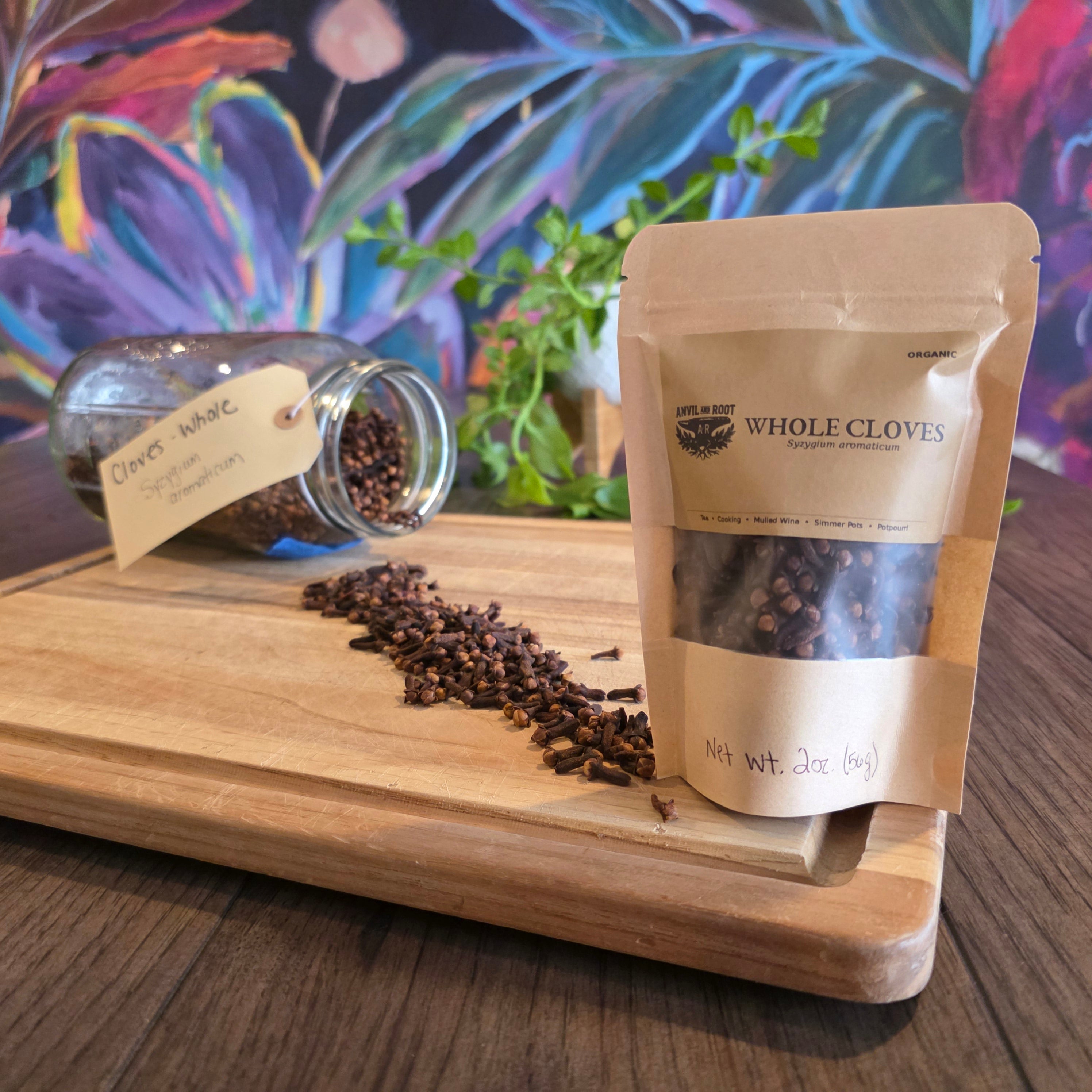 Cloves — Whole, Organic